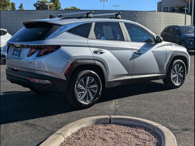 2024 Hyundai Tucson Hybrid Blue