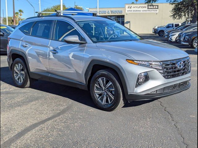 2024 Hyundai Tucson Hybrid Blue