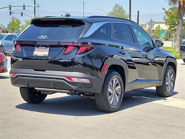 2024 Hyundai Tucson Hybrid Blue