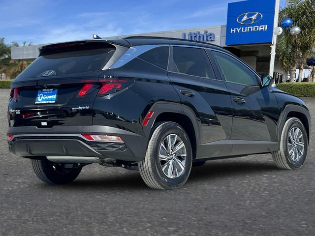 2024 Hyundai Tucson Hybrid Blue