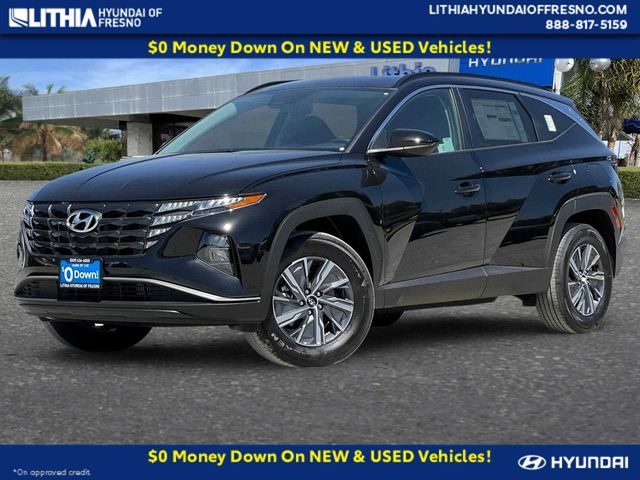 2024 Hyundai Tucson Hybrid Blue