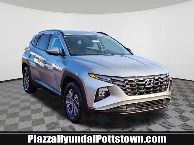 2024 Hyundai Tucson Hybrid Blue