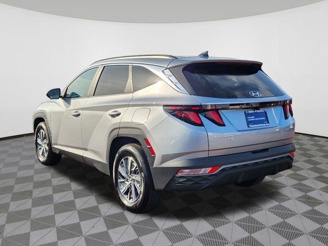 2024 Hyundai Tucson Hybrid Blue