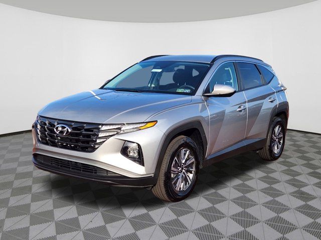 2024 Hyundai Tucson Hybrid Blue