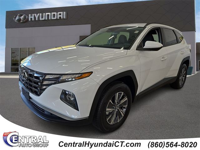 2024 Hyundai Tucson Hybrid Blue