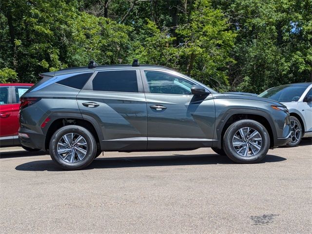 2024 Hyundai Tucson Hybrid Blue