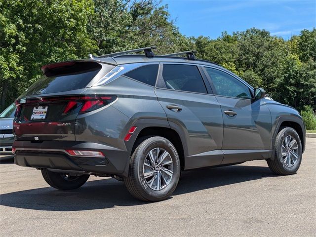 2024 Hyundai Tucson Hybrid Blue