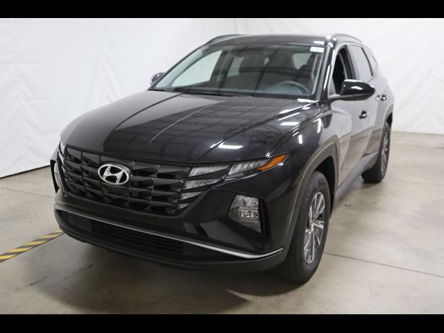 2024 Hyundai Tucson Hybrid Blue