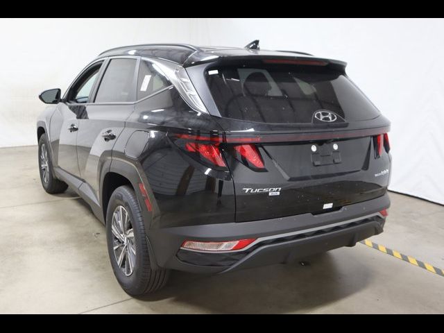 2024 Hyundai Tucson Hybrid Blue