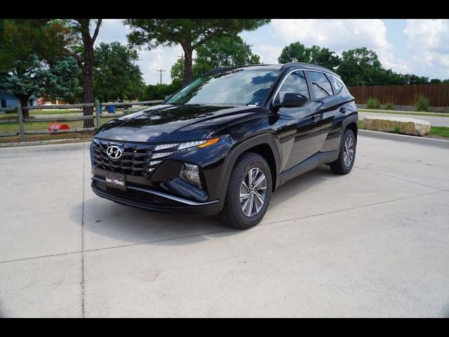 2024 Hyundai Tucson Hybrid Blue