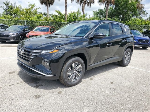 2024 Hyundai Tucson Hybrid Blue