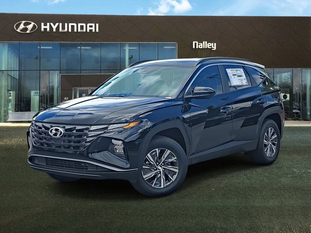 2024 Hyundai Tucson Hybrid Blue