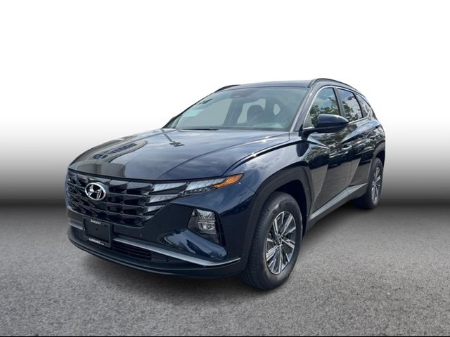 2024 Hyundai Tucson Hybrid Blue