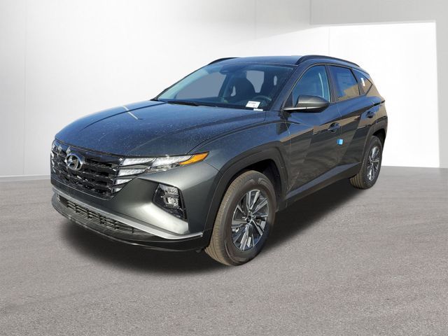 2024 Hyundai Tucson Hybrid Blue