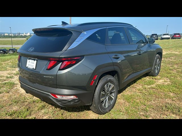 2024 Hyundai Tucson Hybrid Blue