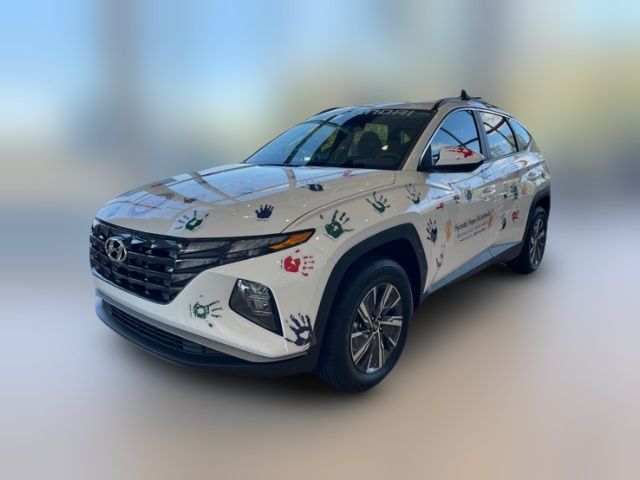 2024 Hyundai Tucson Hybrid Blue