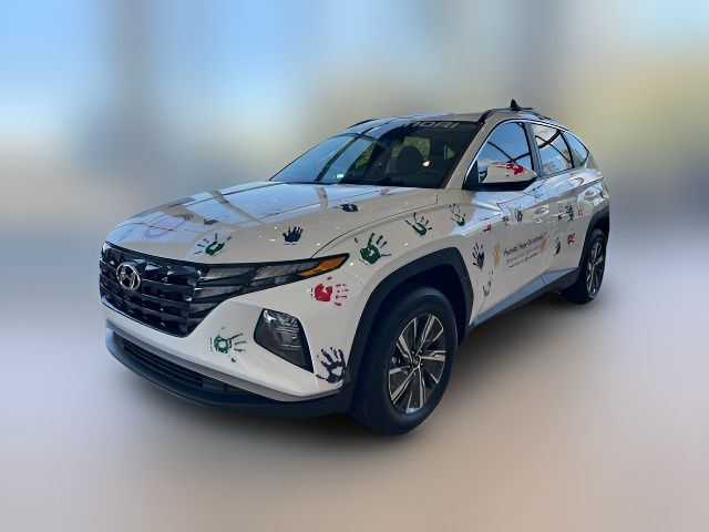 2024 Hyundai Tucson Hybrid Blue