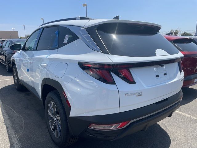 2024 Hyundai Tucson Hybrid Blue