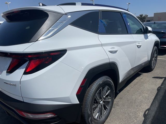 2024 Hyundai Tucson Hybrid Blue