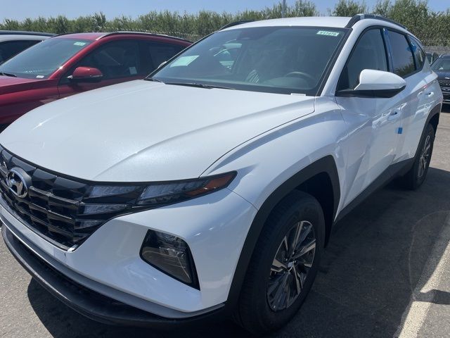 2024 Hyundai Tucson Hybrid Blue