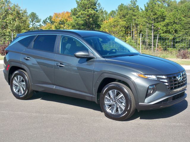 2024 Hyundai Tucson Hybrid Blue