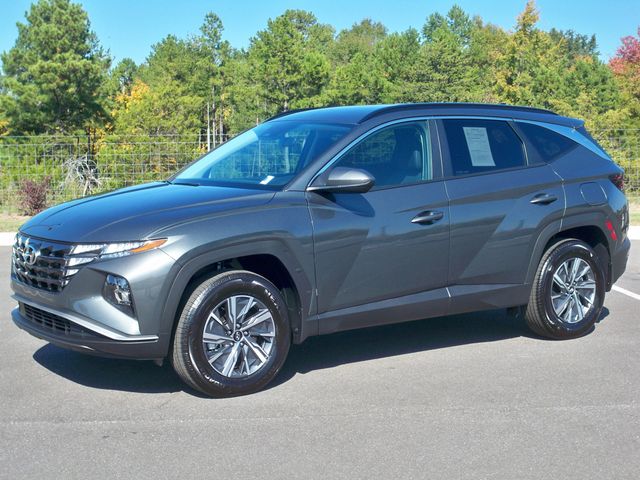 2024 Hyundai Tucson Hybrid Blue