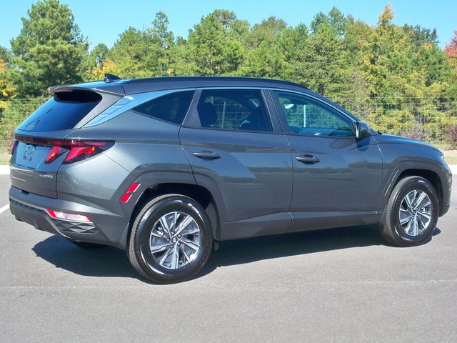 2024 Hyundai Tucson Hybrid Blue