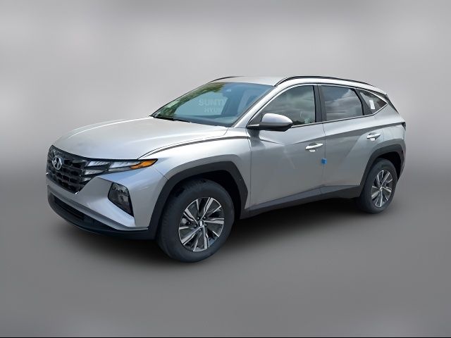 2024 Hyundai Tucson Hybrid Blue