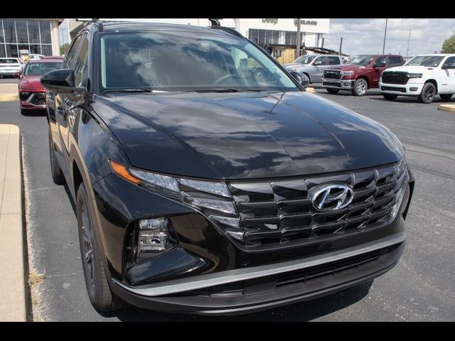 2024 Hyundai Tucson Hybrid Blue