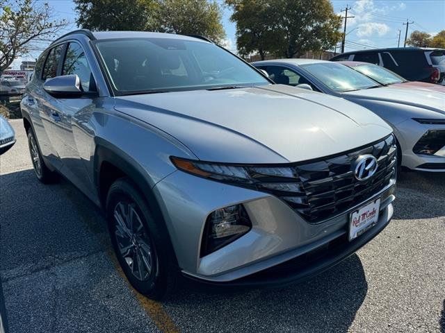 2024 Hyundai Tucson Hybrid Blue