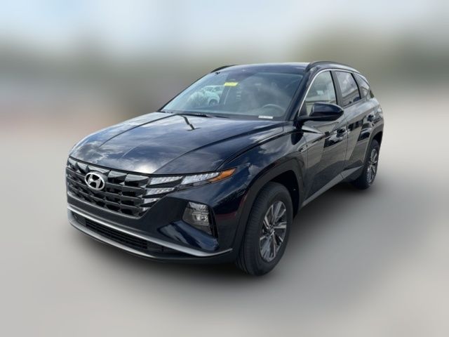 2024 Hyundai Tucson Hybrid Blue