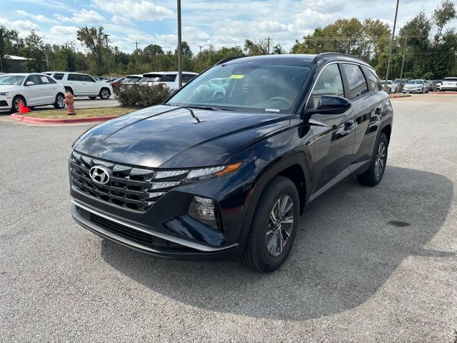 2024 Hyundai Tucson Hybrid Blue