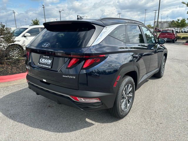 2024 Hyundai Tucson Hybrid Blue