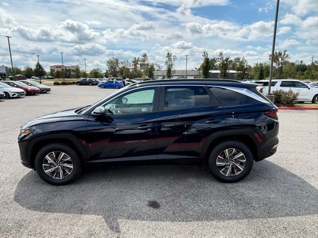 2024 Hyundai Tucson Hybrid Blue