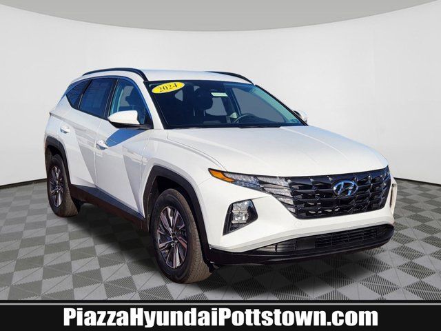 2024 Hyundai Tucson Hybrid Blue