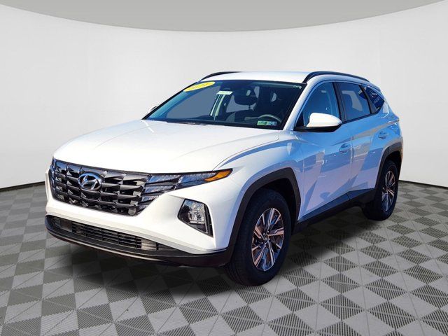 2024 Hyundai Tucson Hybrid Blue