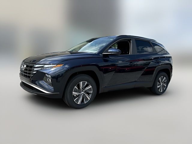 2024 Hyundai Tucson Hybrid Blue