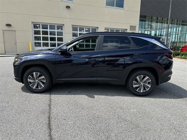 2024 Hyundai Tucson Hybrid Blue