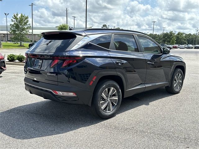 2024 Hyundai Tucson Hybrid Blue