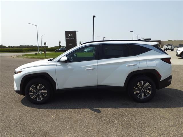 2024 Hyundai Tucson Hybrid Blue