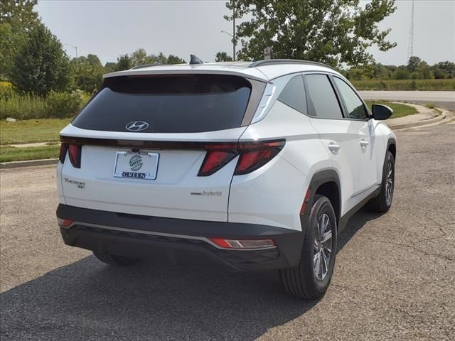 2024 Hyundai Tucson Hybrid Blue