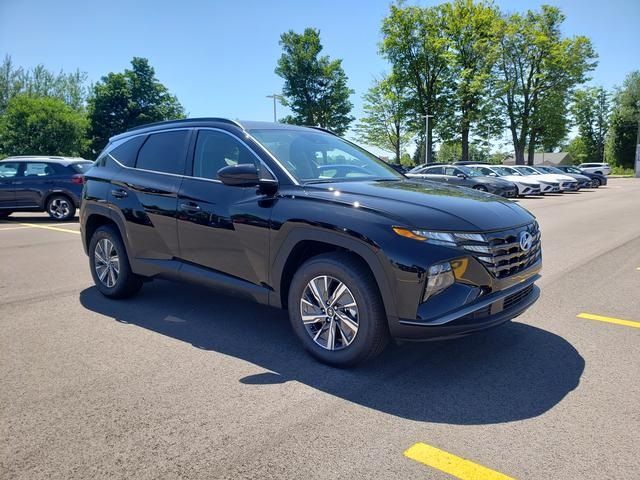 2024 Hyundai Tucson Hybrid Blue