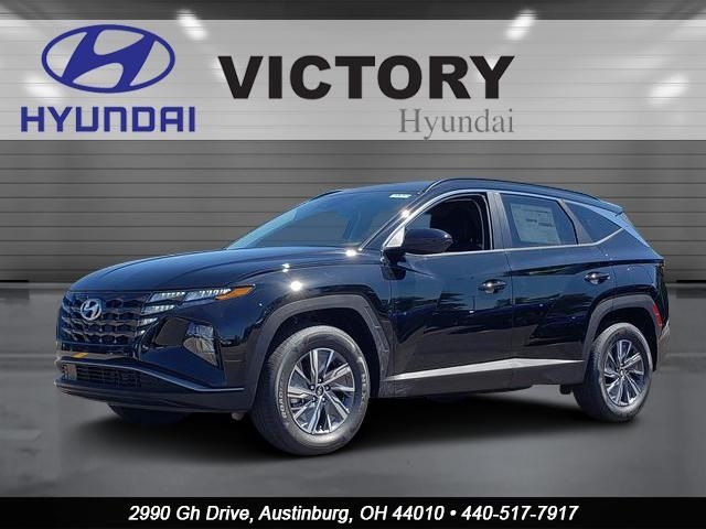 2024 Hyundai Tucson Hybrid Blue