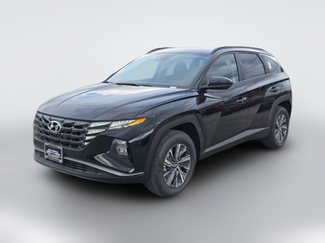 2024 Hyundai Tucson Hybrid Blue