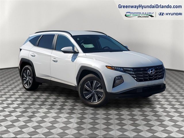 2024 Hyundai Tucson Hybrid Blue