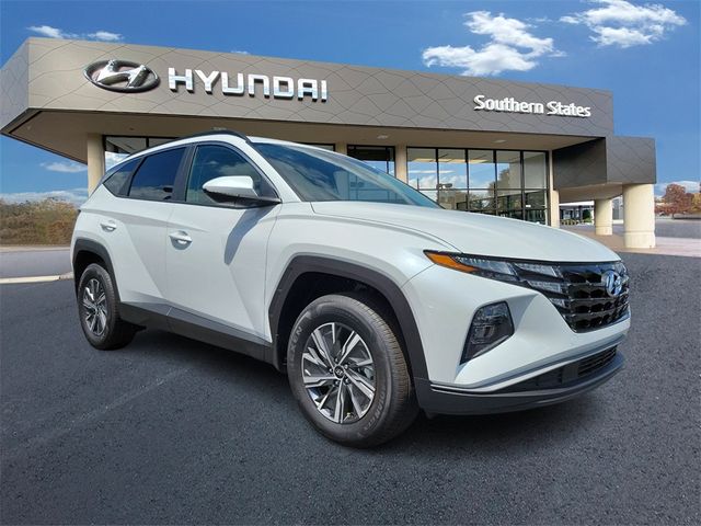 2024 Hyundai Tucson Hybrid Blue