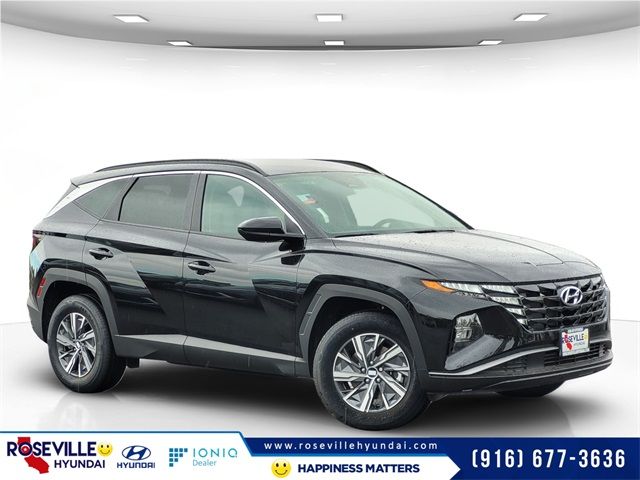 2024 Hyundai Tucson Hybrid Blue