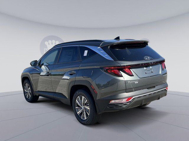 2024 Hyundai Tucson Hybrid Blue