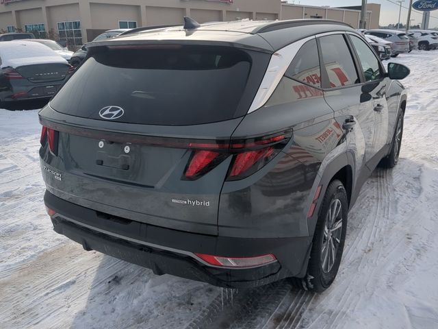 2024 Hyundai Tucson Hybrid Blue