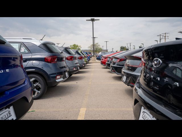 2024 Hyundai Tucson Hybrid Blue